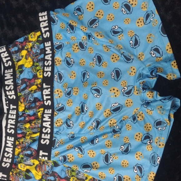 Cookie monster sesame street boxers - Picture 3 of 6